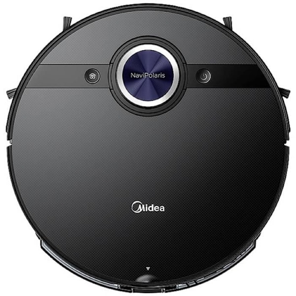 Midea Europe S8+ Robotstøvsuger og -suger sort app-styret, fjernstyrbar, med batteri,