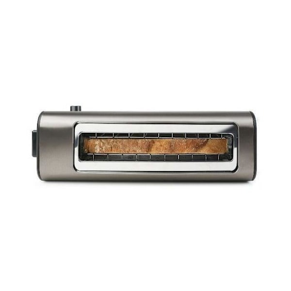 BLACK & DECKER - Brødrister - 1 skive - 1000W - BXTO1000E Rustfrit stål