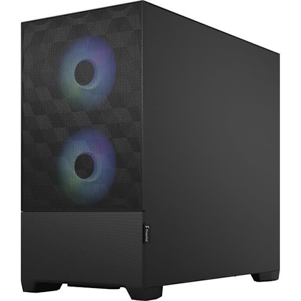 FRACTAL DESIGN - Pop Mini Air RGB Black TG - PC-kotelo - musta (FD-C-POR1M-06)