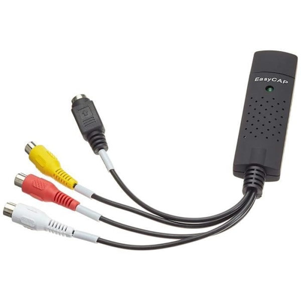 PremiumCord USB 2.0 videoafspiller 30 billeder/sekund - ku2grab