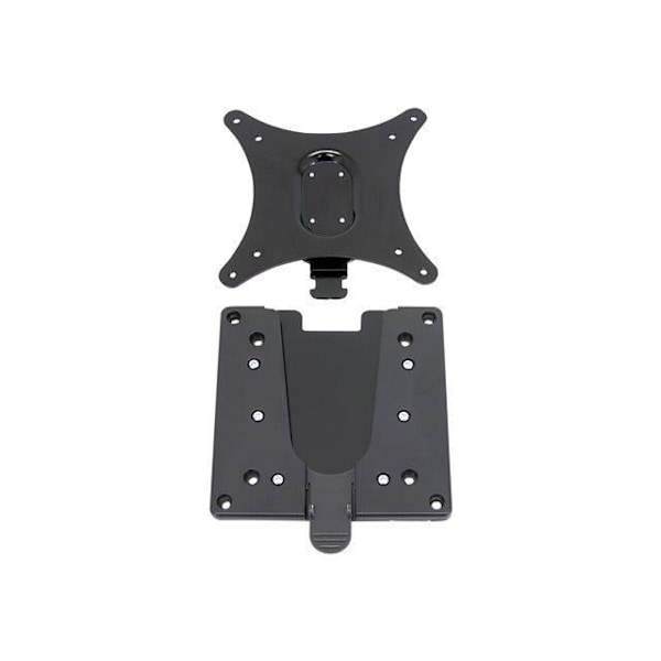 Väggfäste för plattskärm - ERGOTRON - 60-589-060 - Svart - 15,88 kg Max