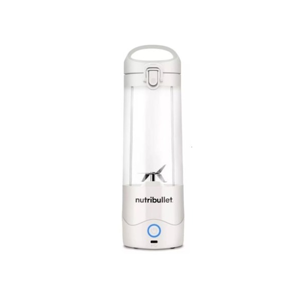 Støttemixer - NUTRiBULLET - NBP003W - Genopladelig USB-C - Hvid - Kompakt og let