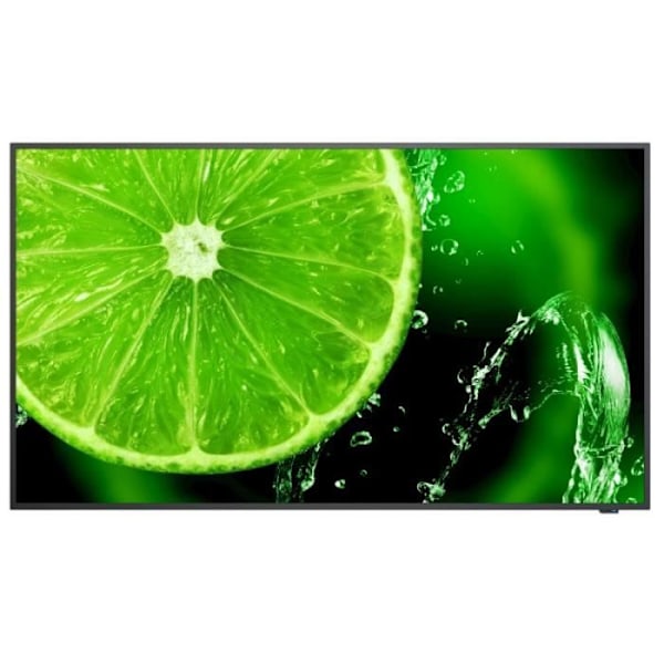 Videowall-skærm - NEC - MultiSync E658 - UHD 65" - Opløsning 3840x2160 - Farve Sort