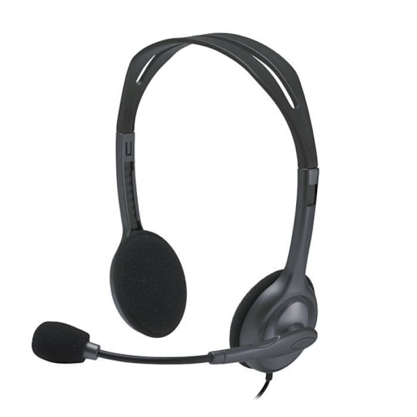 LOGITECH - Wired Stereo H111 Headset - Grå