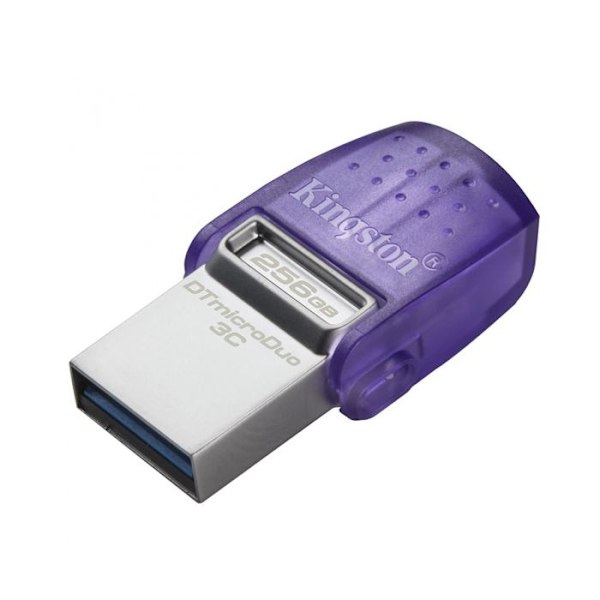 Hårddisk - Kingston - DTDUO3CG3/256GB - 256 GB - USB 3.0 - 100 Mo/s i läsning
