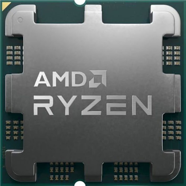 Prosessori - AMD - Ryzen 5 7600X - 6 Ydintä - 4,7 GHz - Socket AM5 - 105 W