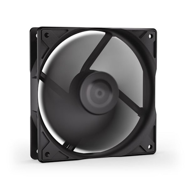 Endorfy - EY4A007 - Stratus 120 PWM, kraftig 120 mm PWM blæser, støjsvag drift - Sort