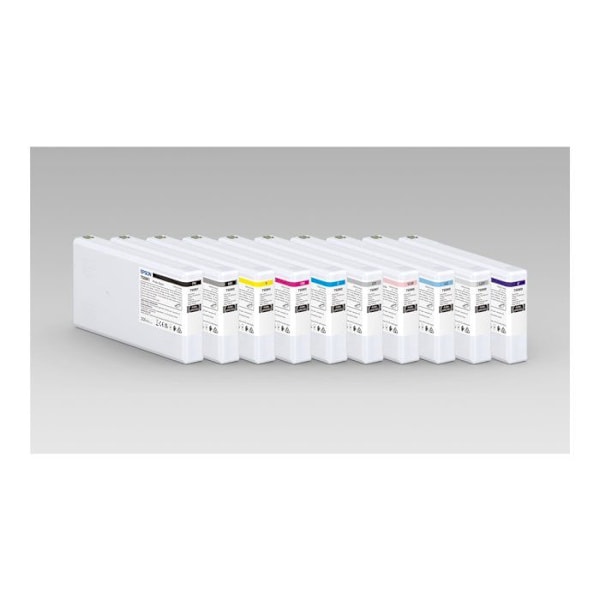 EPSON UltraChrome Pro10 plotter blækpatron til SC-P5300 - Violet (V) - 200ml - T55WD