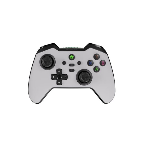 Joystick Natec Genesis Mangan 400 trådløs spilcontroller (pc/switch/portletelefon) Hvid