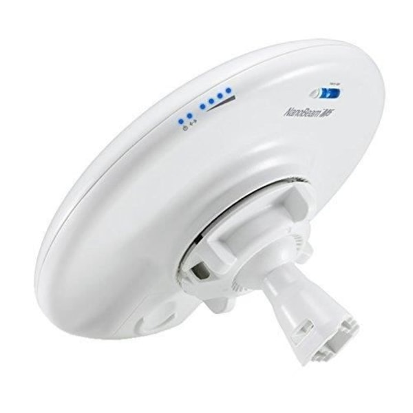 Antenne - UBIQUITI - NANOBEAM 2AC 13DBI - IEEE 802.11a - 150+ Mbps - 2.4GHz - IEEE 802.11ac Hvid