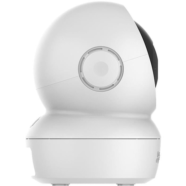 Inomhuskamera - EZVIZ - H6C 4MP - 360° vision - Människodetektering och spårning - Nattseende - Ljud Vit