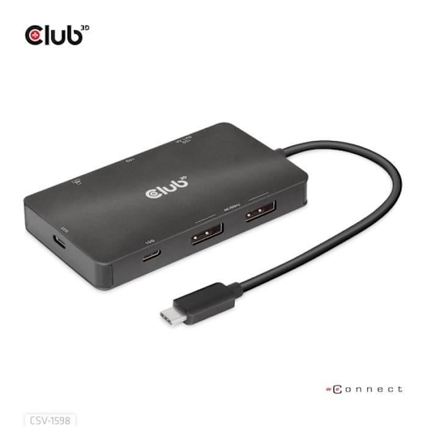 CLUB3D CSV-1598 HUB & CENTRATOR MUSTA