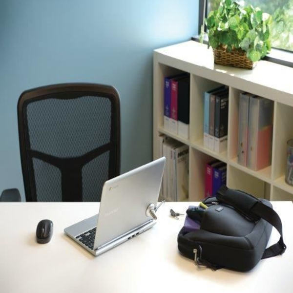 Säkerhetskortsats - Kensington - Ultrabook™ - Platt nyckel - Metallisk - Säker Metallisk
