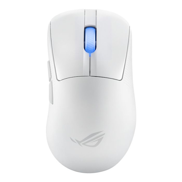 Gamingmus - Asus - ROG Keris II Ace - Trådløs - 42000 DPI - Batterilevetid 107 timer