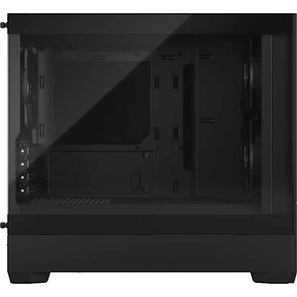 FRACTAL DESIGN - Pop Mini Silent Black TG - PC taske - Sort (FD-C-POS1M-02)