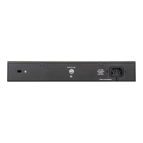 Switch - D-Link - DGS 1100-16V2 - 16 porte - Gigabit Ethernet - Intelligent styring