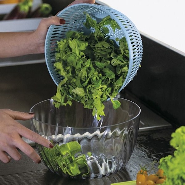 GUZZINI Essoreuse 26 cm Spin & Store sininen