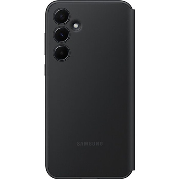Folio Smart S View Cover Cover til Samsung Galaxy A55 5G Sort sort