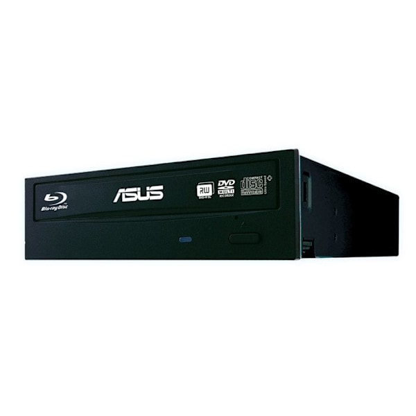 Disklæser - ASUS - SBW-06D2X-U - BDXL - 6x hastighed - USB 2.0 - Ekstern - Sort Sort