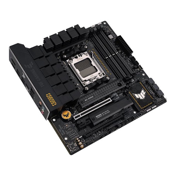 Morsomt Bånd - Asus - B650M-PLUS - Micro ATX - Socket LGA1200 - DDR4 SDRAM