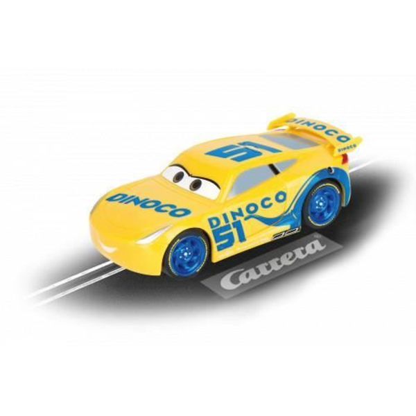 Disney Cars elektriske racerbane - CARRERA FIRST - Fra 3 år