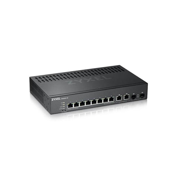 Kytkin - Zyxel - 8-porttinen Gbe L2 - Gigabit Ethernet - Itsenäinen - Luotettava ja helppo määrittää