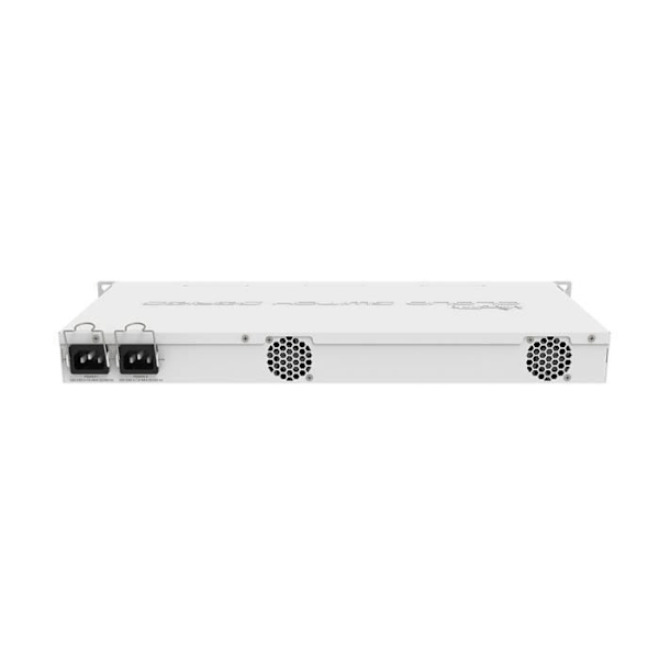 MIKROTIK CRS328-4C-20S-4S+RM administreret netværksswitch - L2/L3 - 1U - Hvid