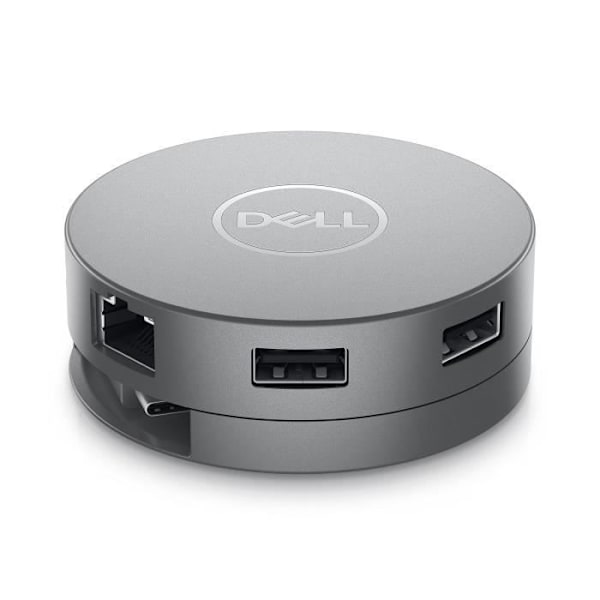Dell USB Hub 7 IN 1 USB-C HUB DA310
