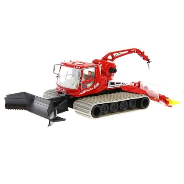 SIKU miniature køretøj - Pistenbully 600 - Skala 1/50 - Drenge 3 år og derover - Rød og Grå Rött och grått