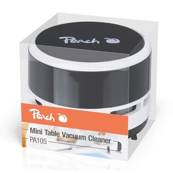 Persika Mini Batteridriven Dammsugare - PA105 Svart, Vit