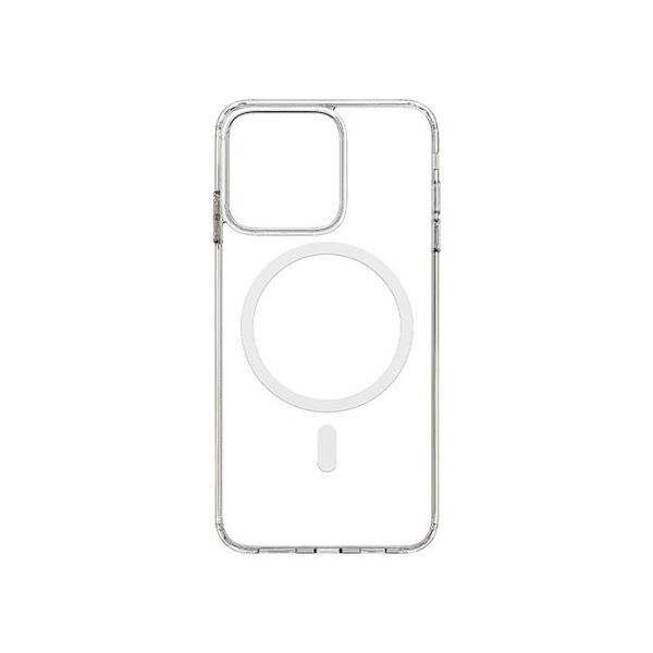 Puhelimen kuori - 3mk - Mag Case - iPhone 14 - Läpinäkyvä - Yhteensopiva MagSafe Gennemsigtig