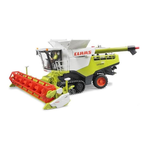 CLAAS Lexion 780 Terra Trac mejetærsker - BRUDER - Skala 1:16 - Funktionel Flerfarvet