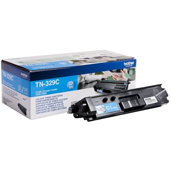 Brother TN-329C Cyan Laser Toner