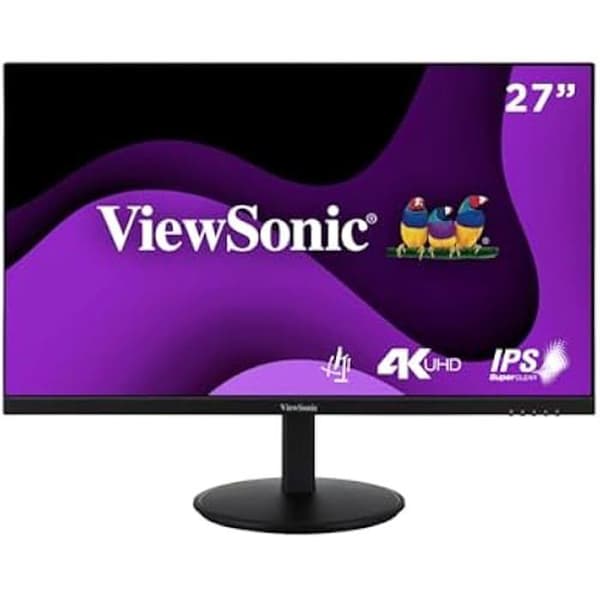 Skärm 27" - VIEWSONIC - VG2708-4K - LED 4K 3840 x 2160 - HDMI - Ergonomisk