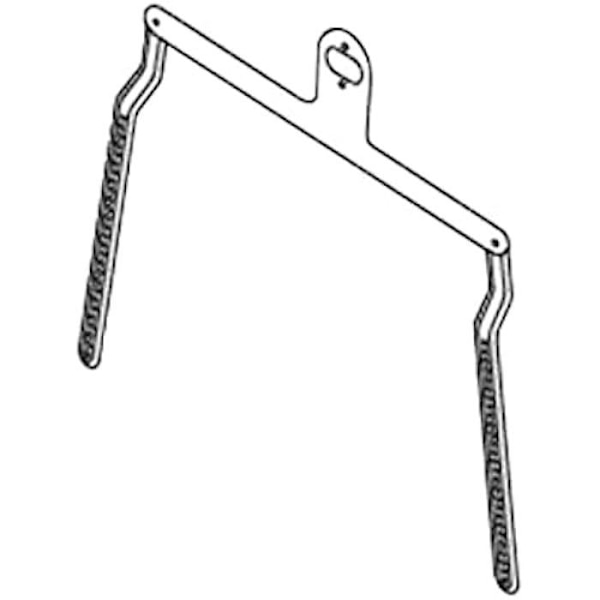 VESA-asennusteline - POLY - E70 ACCS - Metalli - Kiinteä - 32"-55"