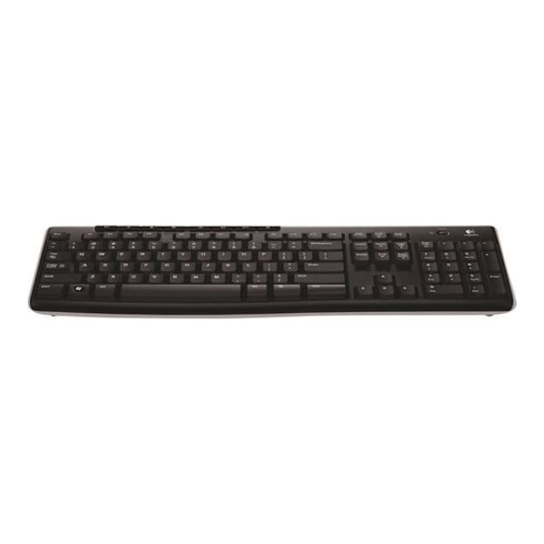Logitech K270 Wireless Keyboard - 2,4 GHz - Engelsk - Sort - UK