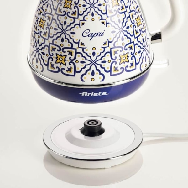 ARIETE Vintage Capri Kedel 1.7L Retro Design Capri specialutgåva