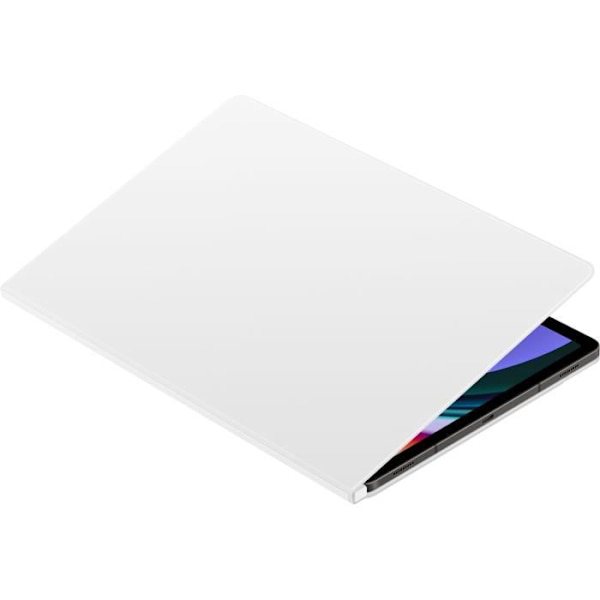 Etui Smart Book Cover - Samsung - Galaxy Tab S9+/S9FE+ - Valkoinen - Synteettinen - Unisex hvid