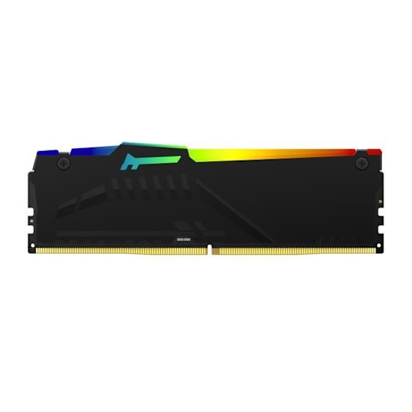 KINGSTON FURY Beast RGB XMP DDR5 RAM - 16GB - 6000MT/s - CL30