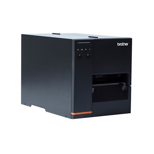 Brother TJ-4005DN - Etiketprinter - direkte termisk - Rulle (12 cm) - 203 dpi - op til 152 mm/sek. - USB 2.0, LAN, seriel