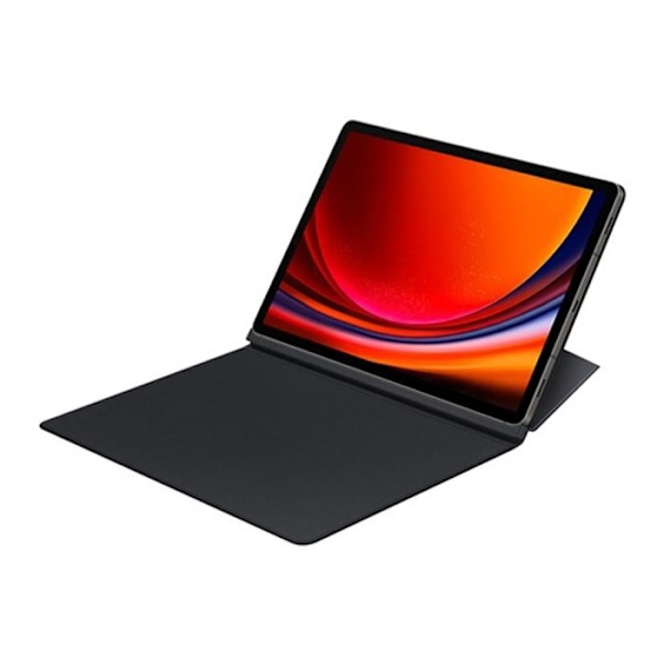 Etui Smart Book Cover - Samsung - Galaxy Tab S9/S9FE - Musta - 10,5 tuumaa - Yhdistelmäsukupuoli sort