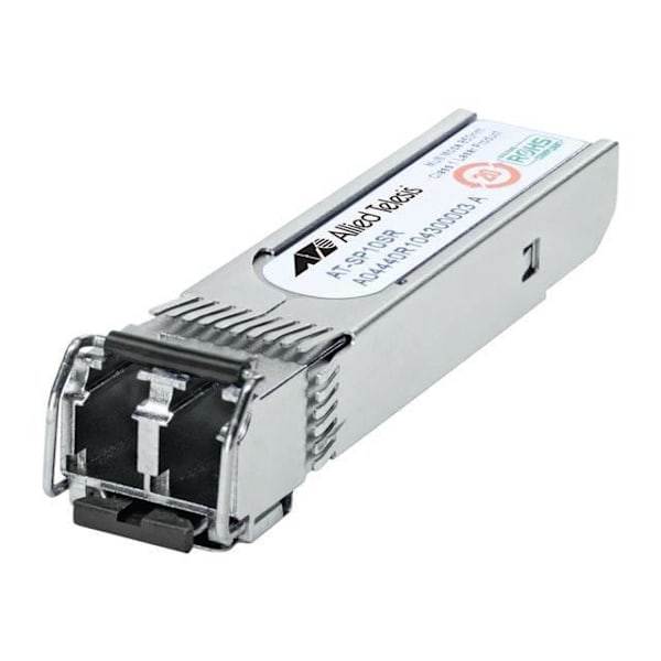SFP+ lähetinmoduuli - ALLIED TELESIS - AT SP10SR - 10GBase-SR - monimuotoinen LC - jopa 300 m