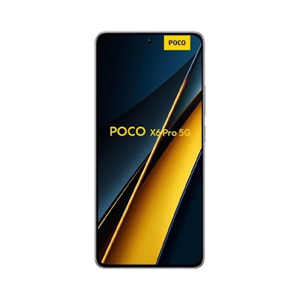 XIAOMI - Poco X6 Pro 5G - 256GB - Grå Grå