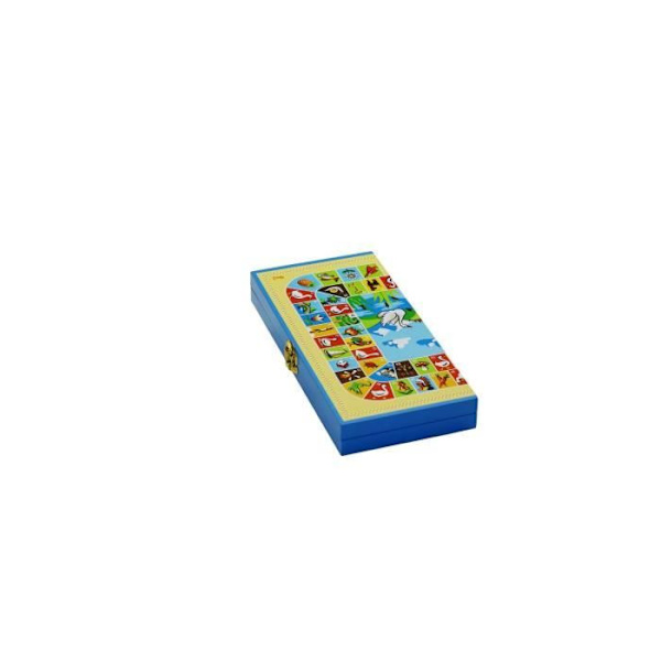 Leikkipuu - 66350 - hanhipeli - puulaatikko