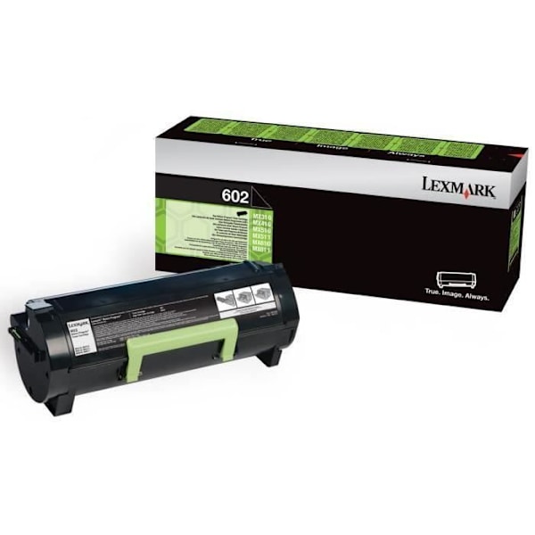 Alkuperäinen Laser Toneri 602 60F2000 LRP 2500 Sivua Musta