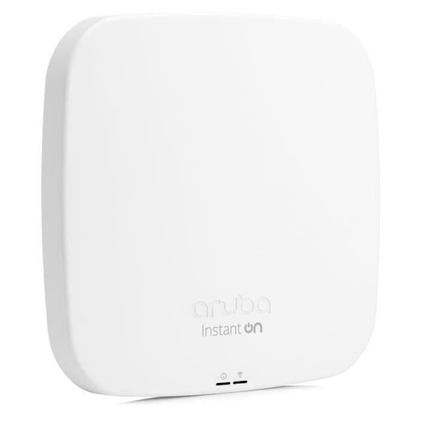 HPE Aruba Instant On AP15 R2X06A trådløse adgangspunkter - IEEE 802.11ac - 1,99 Gbps - 2,40GHz, 5GHz - MIMO-teknologi - 1xNetværk Hvid