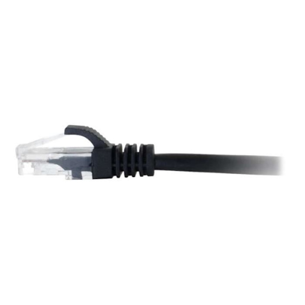 CAT 6 patch ledning - C2G - 30 cm - Sort - Uskærmet snoet par