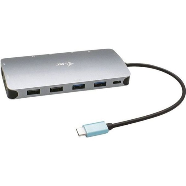 i-tec - USB-C Nano-dockningsstation 3x Full HD -