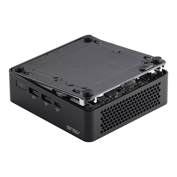 Mini PC Barebone - ASUS - RNUC14RVKU700000I - Intel Core Ultra 7 155H - DDR5-SDRAM - SSD