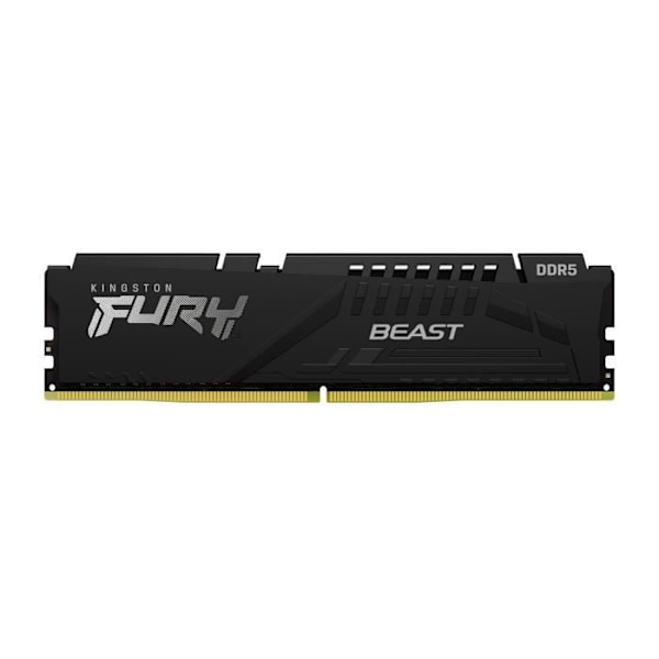Hukommelse DDR5 Kingston Fury Beast Black Expo 8GB 600MT/s CL36 DIMM